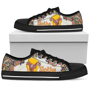 Sloth Women's Low Top Shoe - Love Family & Home