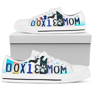 Doxie mom low top - Love Family & Home