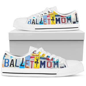 Ballet Mom Low Top - Love Family & Home