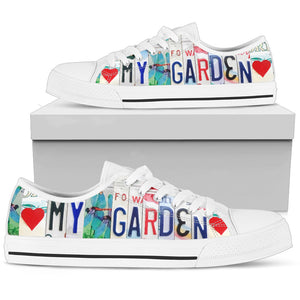 Love My Garden Low Top - Love Family & Home
