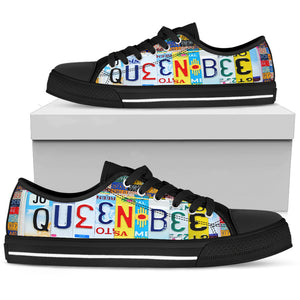 Queen Bee Low Top Shoes - Love Family & Home