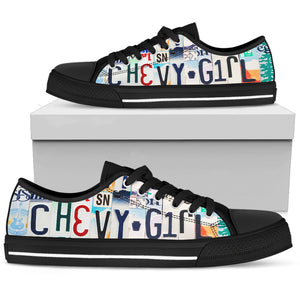 Chevy Girl Low Top Shoes, - Love Family & Home