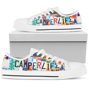 Camper Life Low Top Shoe - Love Family & Home