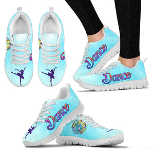 DANCE PEACE Women's Sneakers - Love Family & Home