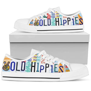 Old Hippies Low Top Shoes - Love Family & Home