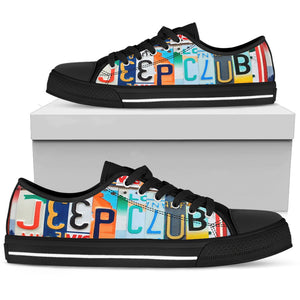 Jeep Club Low Top - Love Family & Home