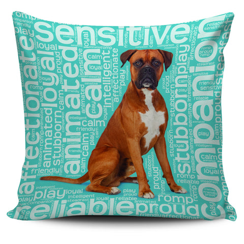 Image of Boxer Dog 18" Pillow Covers - Love Family & Home
