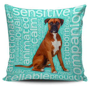 Boxer Dog 18" Pillow Covers - Love Family & Home
