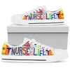 Nurse Life Me's Low Top Shoes - Love Family & Home