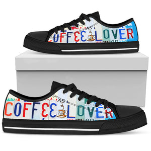 Coffee Lover - Low Top - Love Family & Home