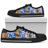 Gone Racing Low Top Shoes - Love Family & Home