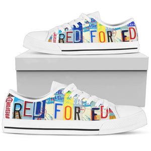 Red For Ed Low Top Shoes - Love Family & Home