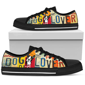 Dog Lover Low Top Shoe - Love Family & Home