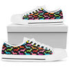 Daschund Rainbow White Low Top Sneaker - Love Family & Home