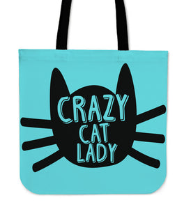 Crazy Cat Lady Tote Bag - Love Family & Home