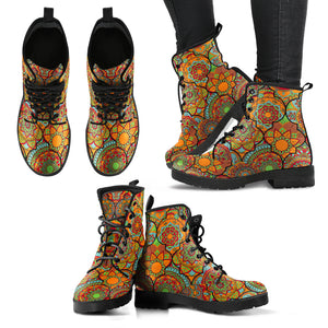Handcrafted Mandalas 4 Boots - Love Family & Home