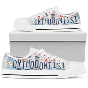 Orthodontist Low Top Shoes - Love Family & Home