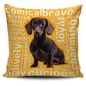 Dachshund 18" Pillow Covers - Love Family & Home