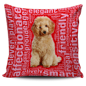 Poodle 18" Pillow Cover - Love Family & Home