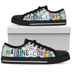 Marine Corps Low Top - Love Family & Home