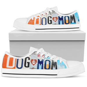 Dog Mom Low Top - Love Family & Home