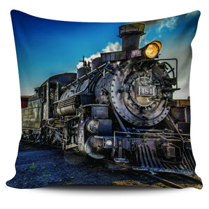Classic Trains 18" Pillow Covers - Love Family & Home