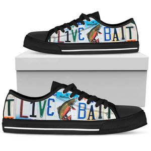 Live Bait Low Top - Love Family & Home