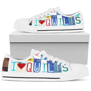 I Love Quilts Low Top Shoe - Love Family & Home