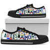 Autism Mom Low Top Shoes - Love Family & Home