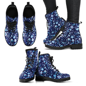 HandCrafted Artistic Flower Boots - Love Family & Home