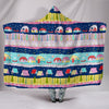 HAPPY TRAILS CAMPING HOODED BLANKET - Love Family & Home