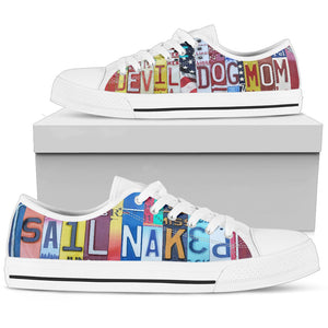 Sail Naked Low Top Shoes - Love Family & Home
