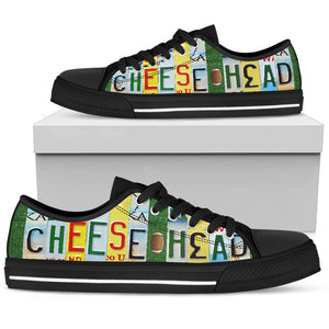 Cheese Head Low Top Shoes - Love Family & Home
