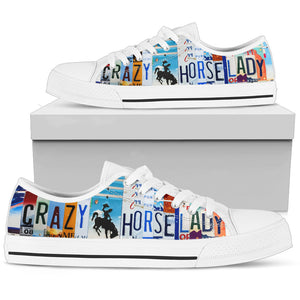 Crazy Horse Lady Low Top Shoes - Love Family & Home