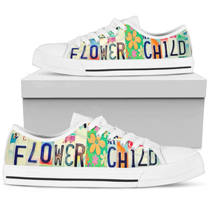 Flower child low top - Love Family & Home