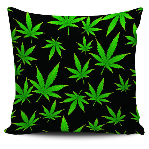 Image of Weed Print 18" Pillow Covers - Love Family & Home