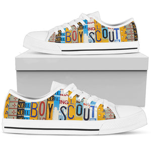 Boy Scout Low Top Shoes - Love Family & Home