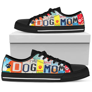 Dog Mom Low Top Shoe - Love Family & Home