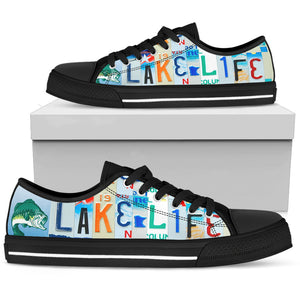 Lake life low top - Love Family & Home