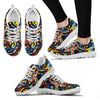 Autism Awareness Ribbon Running Shoes EXP - Love Family & Home