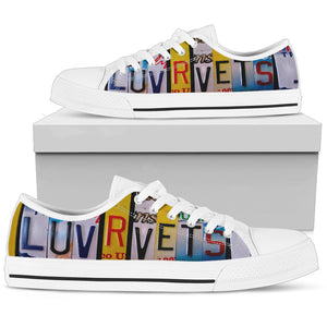 LUV R VETS Low top - Love Family & Home