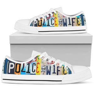 Police wife low top - Love Family & Home
