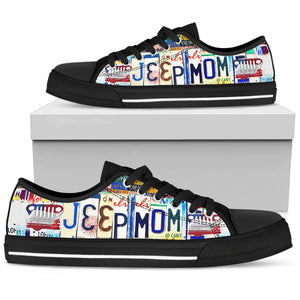 Jeep Mom Low Top Shoes - Love Family & Home