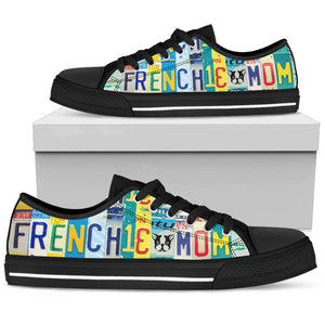Frenchie Mom Low Top Sho - Love Family & Home
