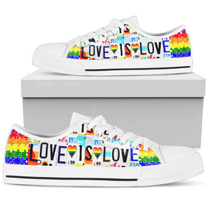 Love Is Love - Low Top - Love Family & Home