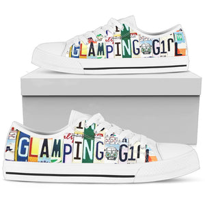 Glamping Girl Low Top Shoe - Love Family & Home