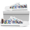 Love By The Moon Low Top - Love Family & Home