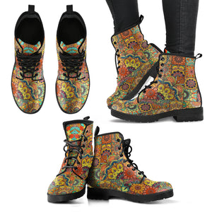 Handcrafted Mandalas 3 Boots - Love Family & Home