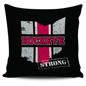 Buckeye Strong 18" Pillow Case - Love Family & Home