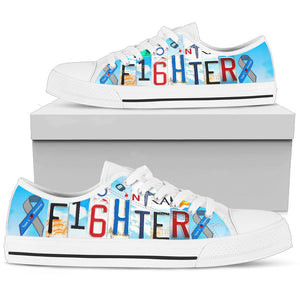 Diabetes Fighter In Low Top Shoes - Love Family & Home